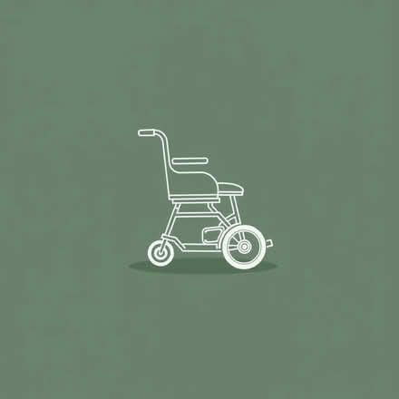 Photo of Folding slim powered wheelchair (South Shields NE33) #1