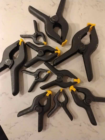 Photo of free Clamps/Clips (Shinfield RG2) #1