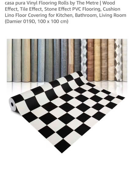 Photo of Lino flooring offcut/ rabbit items (Bridgwater TA6) #1