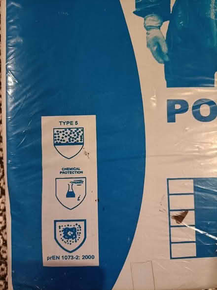 Photo of free Polytection suits (Penrith CA11) #2