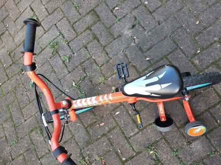Photo of free Used child's bike - scratched seat (Erdington B24) #1