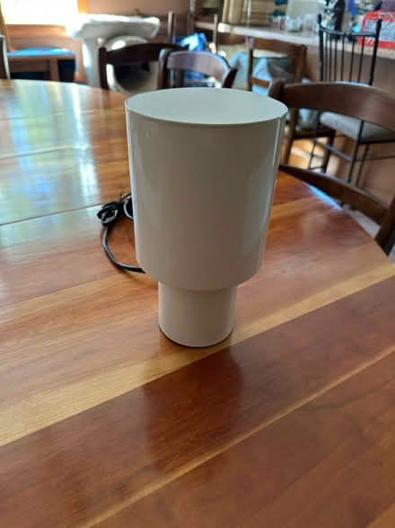Photo of free Small IKEA table lamp—like new (Falls Church City) #2