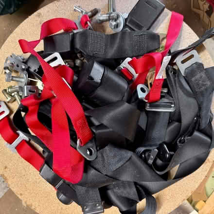 Photo of free Seat belt fixings (Baden Hill GL12) #1