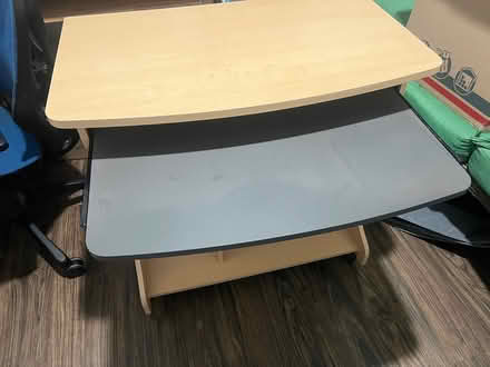 Photo of free Computer desk (West Mt Airy) #1