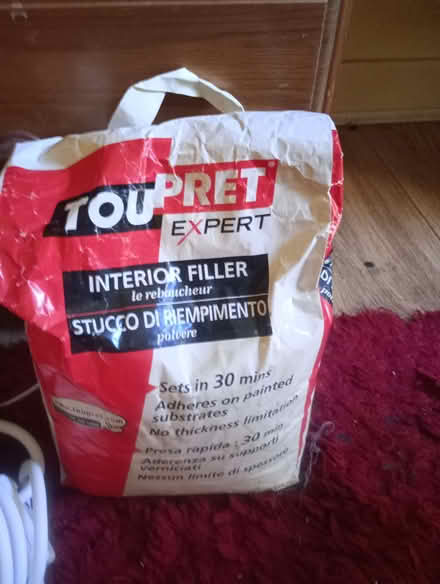 Photo of free Bag of interior filler (Central IP4) #1