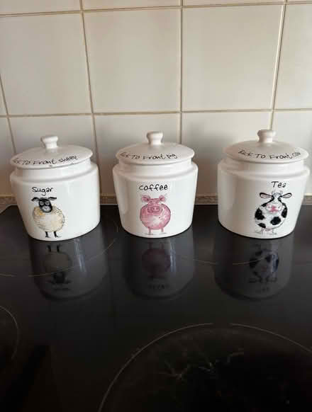 Photo of free Tea coffee suger caddies (Leegomery TF1) #1