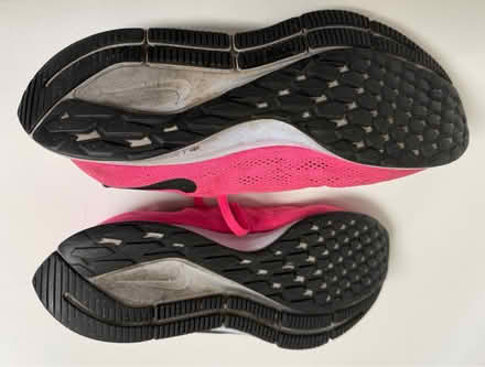 Photo of free Lace-up tennis shoes, size 8.5 (Valencia Avenue, Sunnyvale) #2