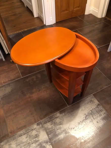 Photo of free 4 real wood side tables (Sandhills OX3) #3
