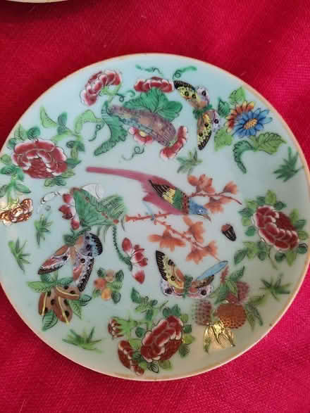 Photo of free Old china plates (Dursley GL11) #2