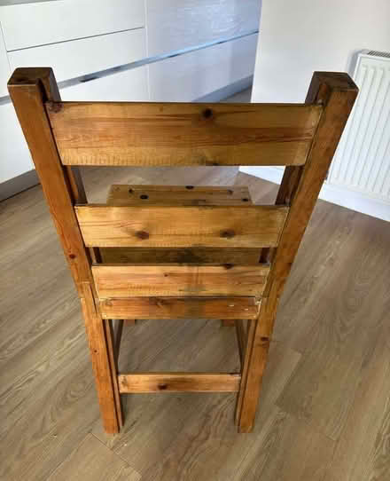 Photo of free Rustic Wooden Chair (Ballumbie DD5) #3