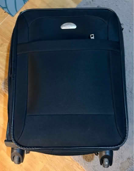 Photo of free Cabin sized case, one broken castor (Peachcroft OX14) #1