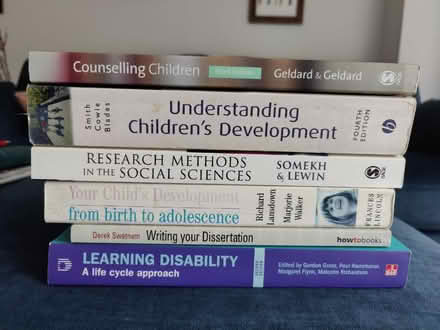 Photo of free Psychology text books (Wheathampstead AL4) #1