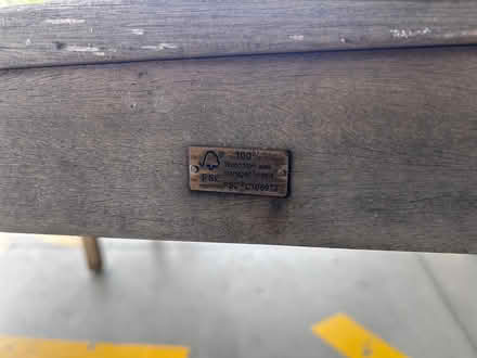 Photo of free Outdoor Table (Red Beach) #3