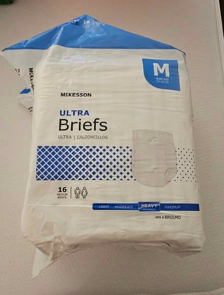 Photo of free Adult S/M diapers (Naperville - Plank & Naper) #3