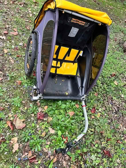 Photo of free Bike trailer (Frome centre BA11) #1