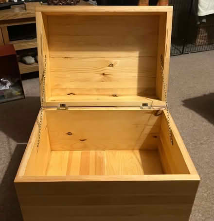 Photo of free Wooden storage box (Princes Risborough HP27) #1