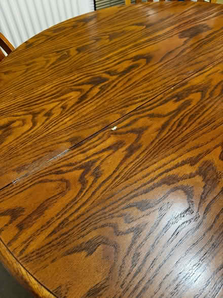 Photo of free Dining table and chairs (Tilehurst Road RG1) #4