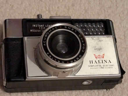Photo of free Halina Simplette Electric 35mm camera (Great Meols CH47) #3