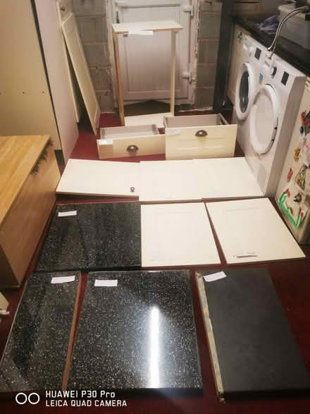 Photo of free Fitted kitchen items (Durham DH6) #1