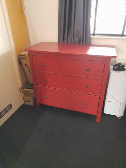 Photo of free Ikea Hemnes chest of drawers (Dagenham RM8) #1