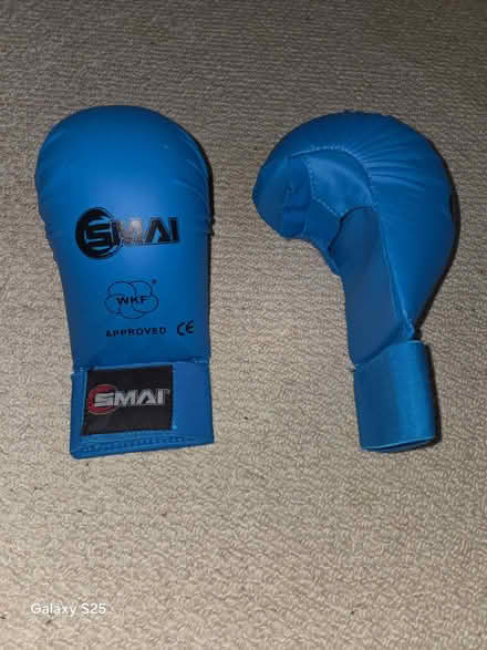 Photo of free Adidas Martial Arts Gi with Blitz Gloves and Shin Guards (Frog Island LE4) #1