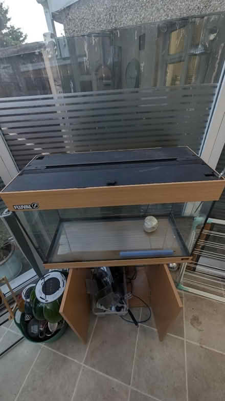 Photo of free Tank with lots of stuff for turtles (Thurrock RM16) #2