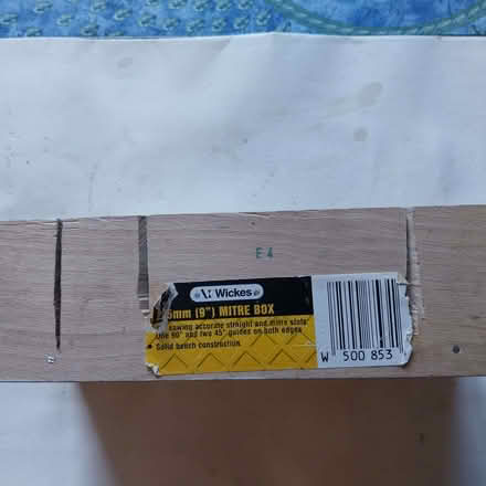 Photo of free Mitre Box (Callow End WR2) #2