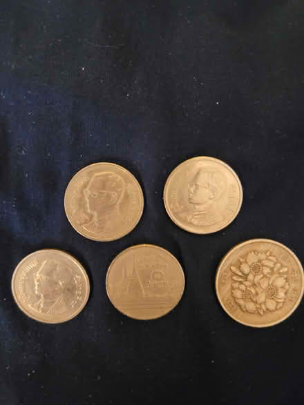 Photo of free Collection of Foreign Coins (Los Altos Hills, CA) #1