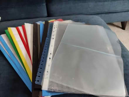 Photo of free Document wallets (Wheathampstead AL4) #1