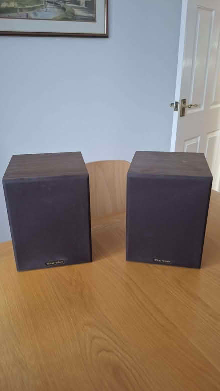 Photo of free Wharfedale loudspeakers (Broxbourne EN10) #2