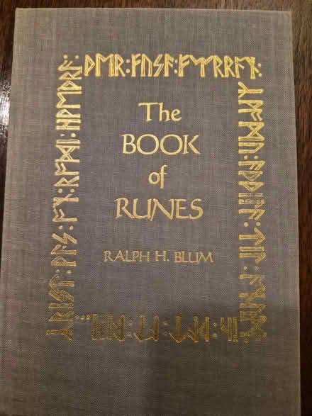 Photo of free The Book of Runes w full set (Toronto) #2