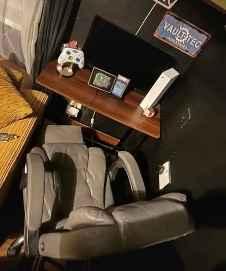 Photo of free Heated massaging gaming chair (Ashbourne) #2