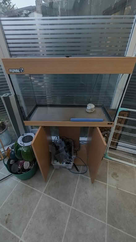 Photo of free Tank with lots of stuff for turtles (Thurrock RM16) #1