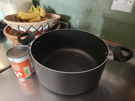 Photo of free Large two handled saucepan (Earlswood RH1) #2