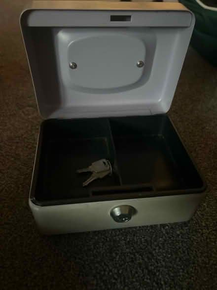 Photo of free Small Cash Tin (Plumpton CA11) #1