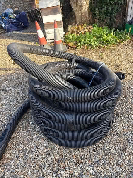 Photo of free Heavy duty trunking pipe (Whissonsett NR20) #1