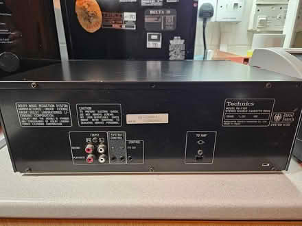 Photo of free Technics Double Cassette Deck (Worcester WR2) #3