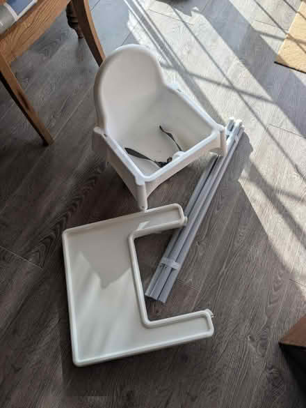 Photo of free IKEA antilop highchair (GU3 Woodstreet Village) #1