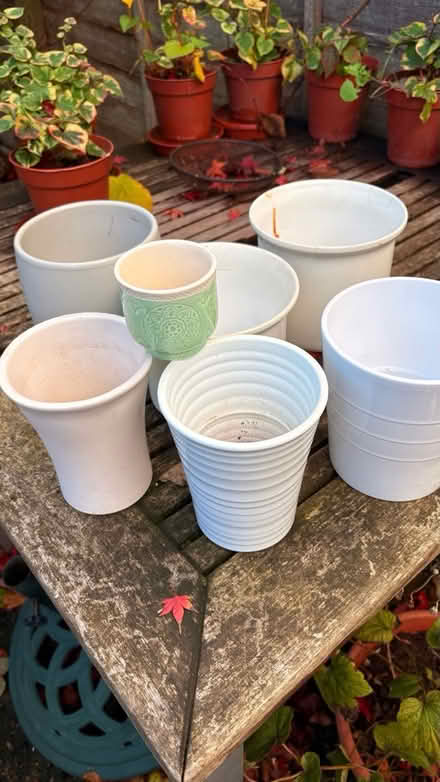 Photo of free Indoor Plant Pots (Potters Bar, EN6) #1