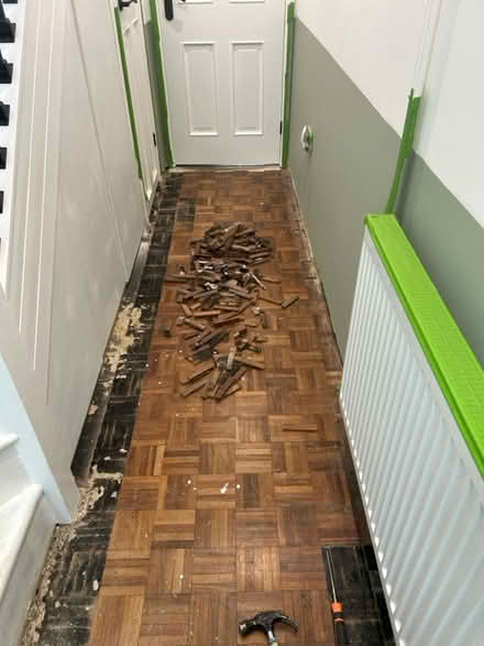 Photo of free Parque flooring ‘fingers’ (Boughton Monchelsea ME17) #4