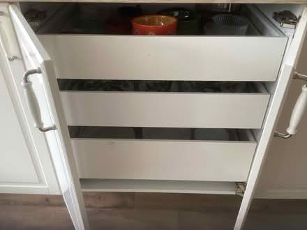 Photo of free IKEA base cabinet with drawers (Hayling Island PO11) #2