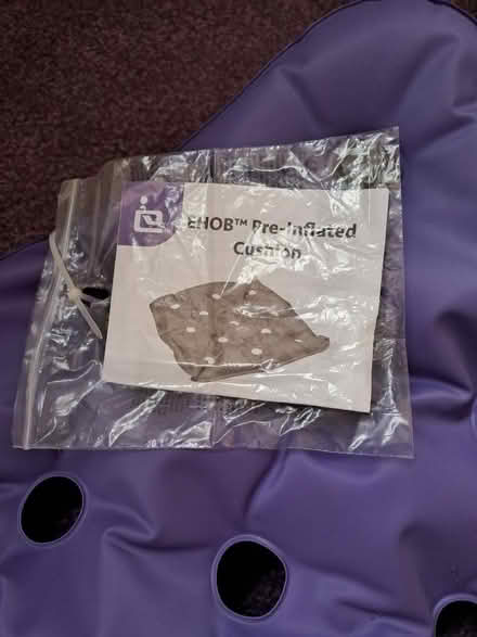 Photo of free EHOB Pre-inflated Cushion (Harefield SO19) #2