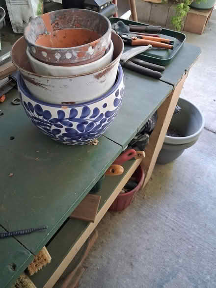 Photo of free Flower pots (West San Jose, Mitty HS area) #2