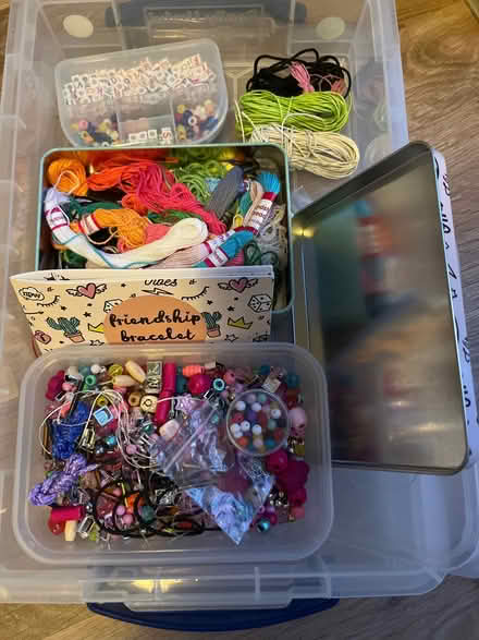 Photo of free Jewellery making supplies (Crowthorne RG45) #1