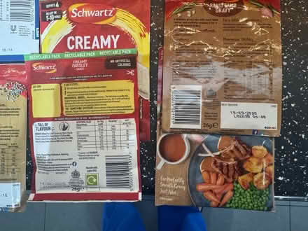 Photo of free Packet sauces (Cutteslowe OX2) #2