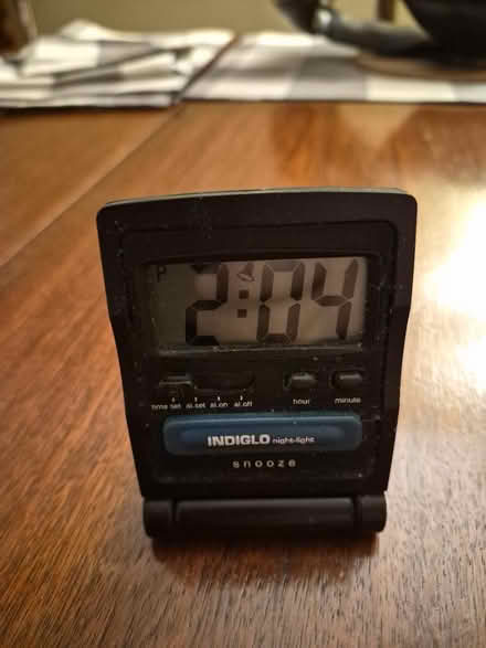 Photo of free Travel clock (Toronto) #2