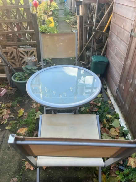 Photo of free Bistro set (Birmingham B3) #3