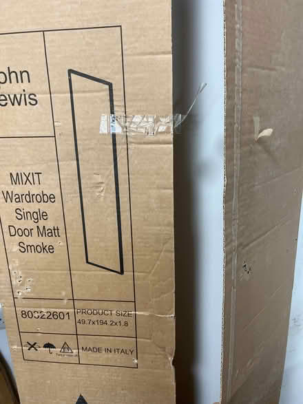 Photo of free Wardrobe doors (Burbage SK17) #1