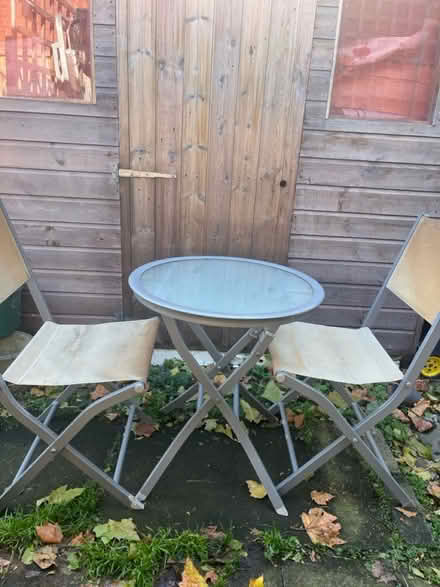 Photo of free Bistro set (Birmingham B3) #2