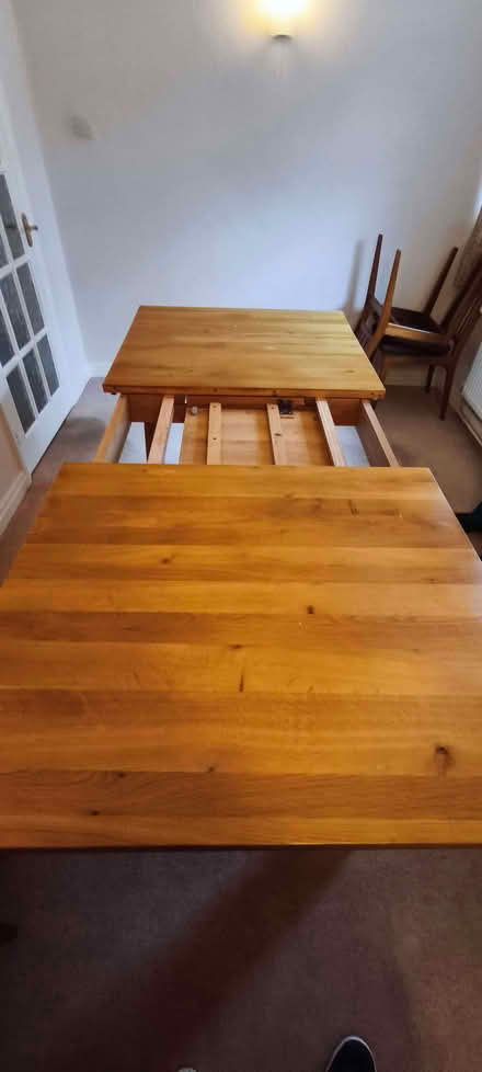 Photo of free Dining table (Bubbenhall CV8) #2
